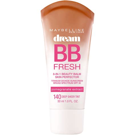 maybelline dream fresh bb cream medium|maybelline bb cream tinted moisturizer.